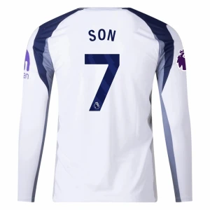 Fotbalové Dresy Tottenham Hotspur Son Heung-min #7 Domácí 2025/26 Dlouhý Rukáv