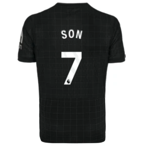 Fotbalové Dresy Tottenham Hotspur Son Heung-min #7 Venkovní 2025/26