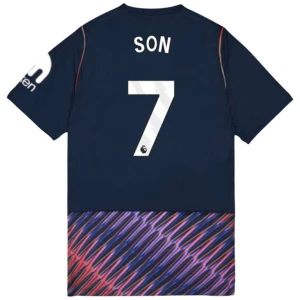 Fotbalové Dresy Tottenham Hotspur Son Heung-min #7 Venkovní 2026-27