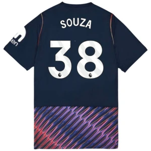 Fotbalové Dresy Tottenham Hotspur Souza #38 Venkovní 2026-27