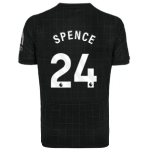 Fotbalové Dresy Tottenham Hotspur Spence #24 Venkovní 2025/26