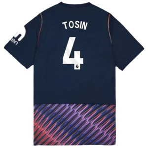 Fotbalové Dresy Tottenham Hotspur Tosin #4 Venkovní 2026-27