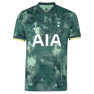 Fotbalové Dresy Tottenham Hotspur Třetí 2024/25