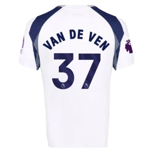 Fotbalové Dresy Tottenham Hotspur Van De Ven #37 Domácí 2025/26