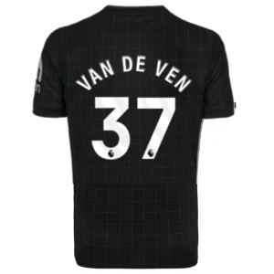 Fotbalové Dresy Tottenham Hotspur Van De Ven #37 Venkovní 2025/26