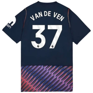 Fotbalové Dresy Tottenham Hotspur Van De Ven #37 Venkovní 2026-27