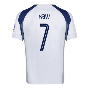 Fotbalové Dresy Tottenham Hotspur Xavi #7 Domácí Champions League 2025/26