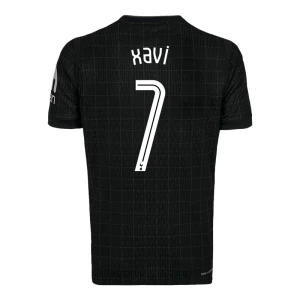 Fotbalové Dresy Tottenham Hotspur Xavi #7 Venkovní UCL 2025/26