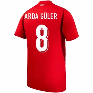 Fotbalové Dresy Turecko Arda Güler #8 MS 2026 Domácí