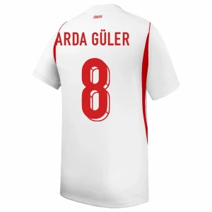 Fotbalové Dresy Turecko Arda Güler #8 MS 2026 Venkovní