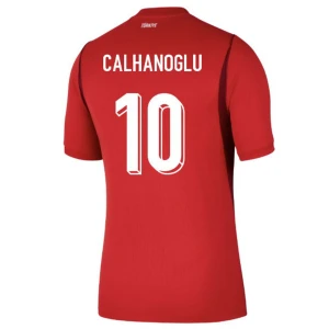 Fotbalové Dresy Turecko Calhanoglu #10 MS 2026 Domácí