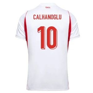 Fotbalové Dresy Turecko Calhanoglu #10 MS 2026 Venkovní