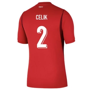 Fotbalové Dresy Turecko Celik #2 MS 2026 Domácí