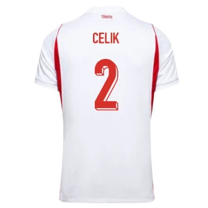 Fotbalové Dresy Turecko Celik #2 MS 2026 Venkovní