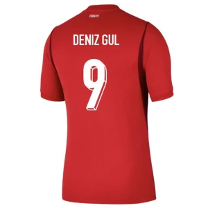 Fotbalové Dresy Turecko Deniz Gul #9 MS 2026 Domácí