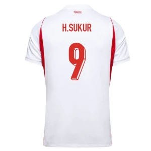 Fotbalové Dresy Turecko H. Sukur #9 MS 2026 Venkovní