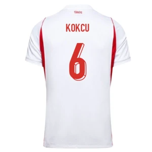 Fotbalové Dresy Turecko Kokcu #6 MS 2026 Venkovní