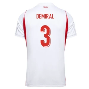 Fotbalové Dresy Turecko Merih Demiral #3 MS 2026 Venkovní