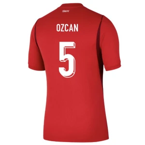 Fotbalové Dresy Turecko Ozcan #5 MS 2026 Domácí