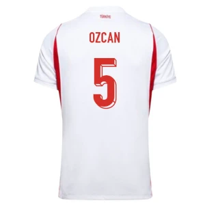 Fotbalové Dresy Turecko Ozcan #5 MS 2026 Venkovní