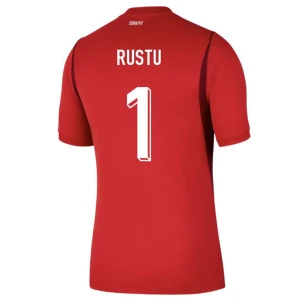 Fotbalové Dresy Turecko Rustu #1 MS 2026 Domácí