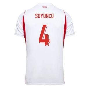 Fotbalové Dresy Turecko Soyuncu #4 MS 2026 Venkovní