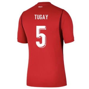 Fotbalové Dresy Turecko Tugay #5 MS 2026 Domácí