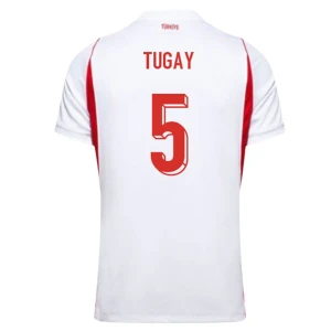 Fotbalové Dresy Turecko Tugay #5 MS 2026 Venkovní