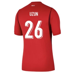 Fotbalové Dresy Turecko Uzun #26 MS 2026 Domácí