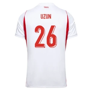 Fotbalové Dresy Turecko Uzun #26 MS 2026 Venkovní