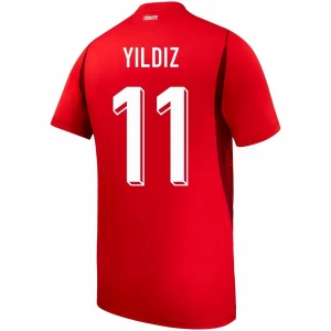 Fotbalové Dresy Turecko Yildiz #11 MS 2026 Domácí