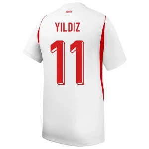 Fotbalové Dresy Turecko Yildiz #11 MS 2026 Venkovní