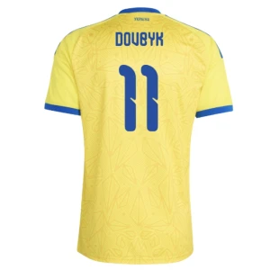 Fotbalové Dresy Ukrajina Dovbyk #11 Domácí 2026