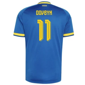 Fotbalové Dresy Ukrajina Dovbyk #11 Venkovní 2026