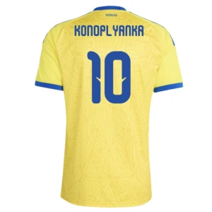 Fotbalové Dresy Ukrajina Konoplyanka #10 Domácí 2026