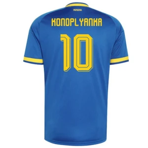 Fotbalové Dresy Ukrajina Konoplyanka #10 Venkovní 2026