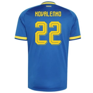 Fotbalové Dresy Ukrajina Kovalenko #22 Venkovní 2026