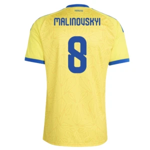 Fotbalové Dresy Ukrajina Malinovskyi #8 Domácí 2026