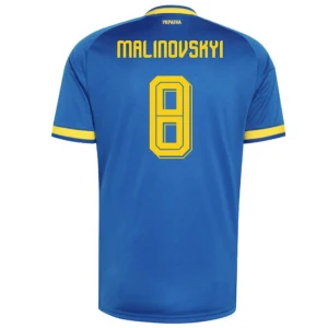 Fotbalové Dresy Ukrajina Malinovskyi #8 Venkovní 2026