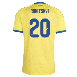 Fotbalové Dresy Ukrajina Rakitskyi #20 Domácí 2026