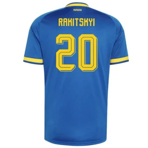Fotbalové Dresy Ukrajina Rakitskyi #20 Venkovní 2026