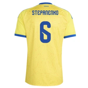 Fotbalové Dresy Ukrajina Stepanenko #6 Domácí 2026