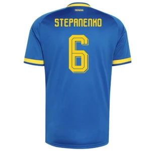 Fotbalové Dresy Ukrajina Stepanenko #6 Venkovní 2026