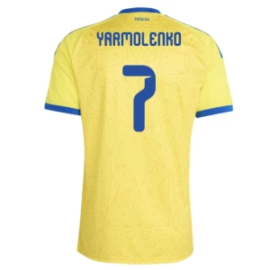 Fotbalové Dresy Ukrajina Yarmolenko #7 Domácí 2026