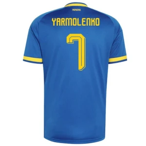 Fotbalové Dresy Ukrajina Yarmolenko #7 Venkovní 2026