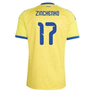 Fotbalové Dresy Ukrajina Zinchenko #17 Domácí 2026