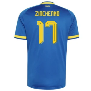 Fotbalové Dresy Ukrajina Zinchenko #17 Venkovní 2026