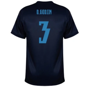 Fotbalové Dresy Uruguay D. Godin #3 MS 2026 Venkovní