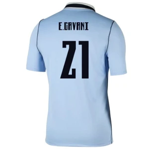 Fotbalové Dresy Uruguay E. Cavani #21 MS 2026 Domácí