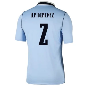Fotbalové Dresy Uruguay J. M. Gimenez #2 MS 2026 Domácí